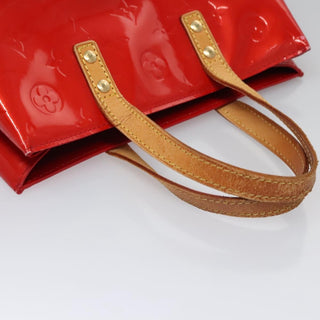 Louis Vuitton Reade Handbag Monogram Vernis