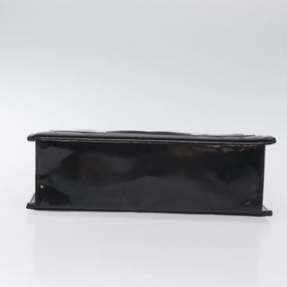Chanel Vintage CC Box Flap Bag Patent Leather