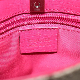 Gucci Joy Plus Flat Tote GG Coated Canvas