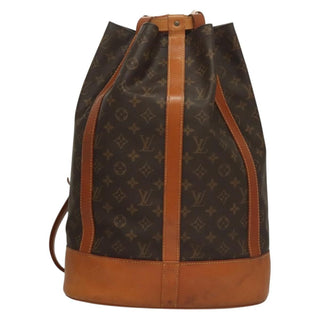Louis Vuitton Randonnee Backpack Monogram Canvas