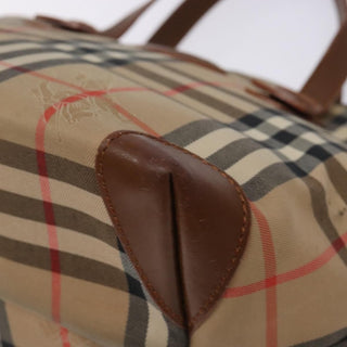 Burberry Nova Check Tote canvas check pattern