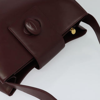 cartier Must de Cartier Shoulder Bag Leather