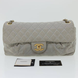 Chanel Coco Pleats Flap Bag Quilted Calfskin