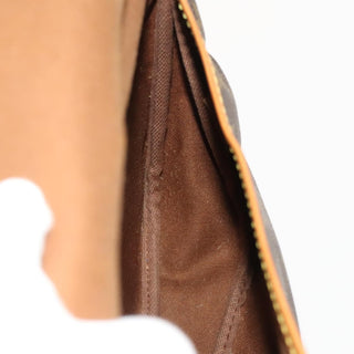 Louis Vuitton Saumur Handbag Monogram Canvas