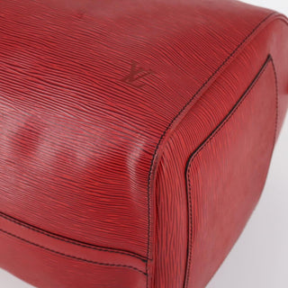 Louis Vuitton Keepall Bag Epi Leather