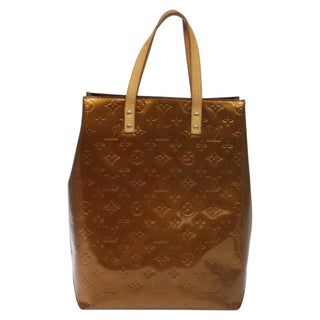 Louis Vuitton Reade Handbag Monogram Vernis