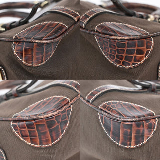 Celine Boogie Satchel Leather