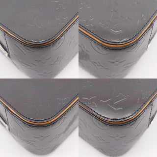 Louis Vuitton Mat Shelton Handbag Monogram Vernis
