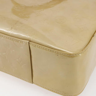 Louis Vuitton Columbus Handbag Monogram Vernis