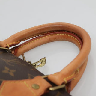 Louis Vuitton Alma Handbag Monogram Canvas
