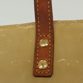 Louis Vuitton Reade Handbag Monogram Vernis