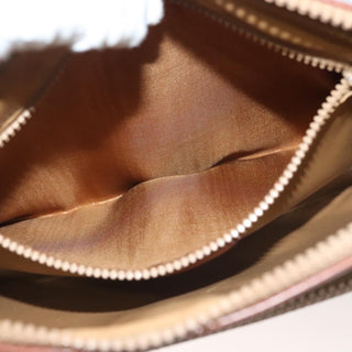 Celine Macadam Pochette Canvas and Leather