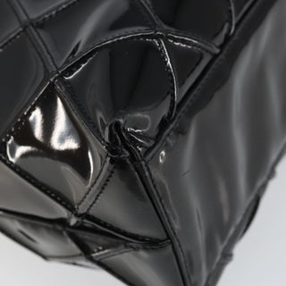 Chanel Vintage CC Lock Flap Shoulder Bag Quilted Patent