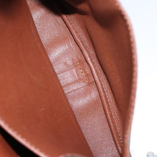 Louis Vuitton Cartouchiere Handbag Monogram Canvas