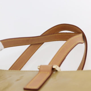 Louis Vuitton Columbus Handbag Monogram Vernis