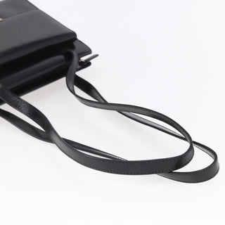 Gucci Vintage Square G Camera Shoulder Bag Leather