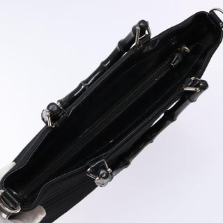 Gucci Vintage Bamboo Handle Bag Nylon