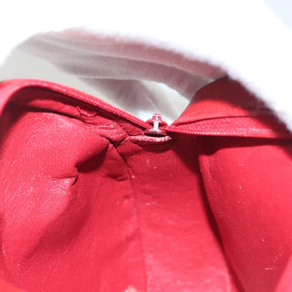 Chanel Vintage Round Tassel Crossbody Bag Quilted Lambskin