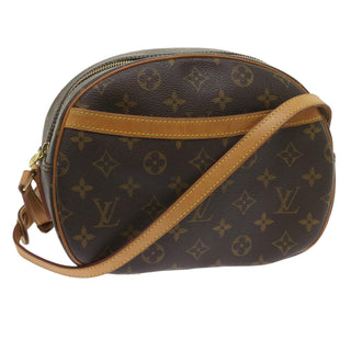 Louis Vuitton Blois Handbag Monogram Canvas