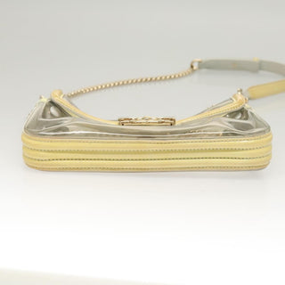 Chanel Naked Boy Flap Bag PVC and Patent