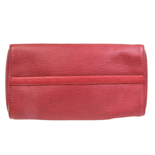 Louis Vuitton Speedy Handbag Epi Leather