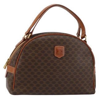 Celine Vintage Macadam Handbag Canvas