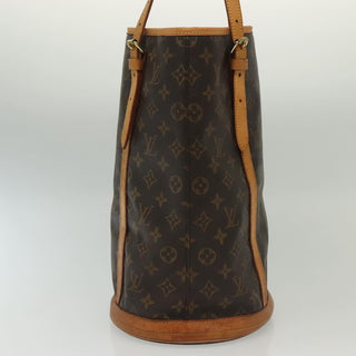 Louis Vuitton Bucket Pouch Monogram Canvas