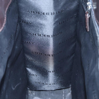 Burberry Nova Check Tote canvas check pattern