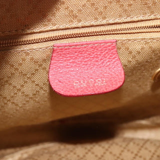 Gucci Vintage Bamboo Backpack Suede