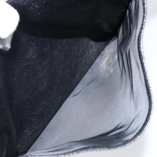 Chanel Vintage Logo Tote Caviar