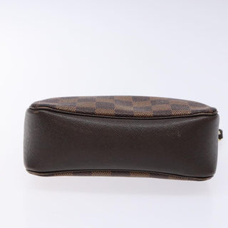 Louis Vuitton Trousse Make Up Bag Damier