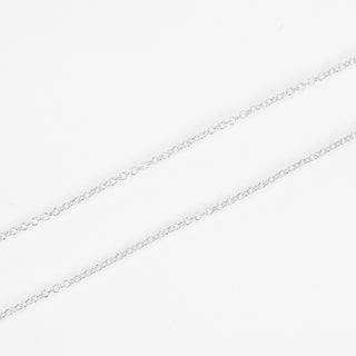 Tiffany & Co. 1837 Interlocking Circles Pendant Necklace Sterling Silver and Rubedo