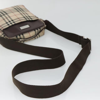 Burberry Zip Messenger Bag Nylon