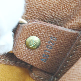 Louis Vuitton Musette Handbag Monogram Canvas
