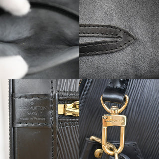Louis Vuitton Alma Handbag Epi Leather