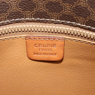 Celine Tricolor Trapeze Bag Leather