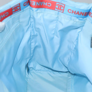 Chanel Travel Line Tote Nylon