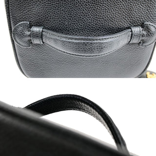 Chanel Vintage Timeless Vanity Case Caviar