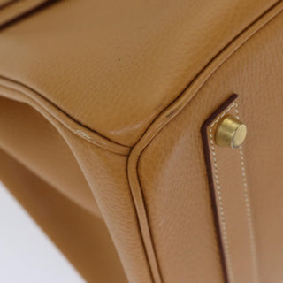 Hermes Birkin Handbag Beige Togo