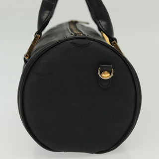 MCM Visetos logogramme Handbag Canvas and Leather