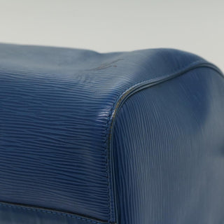 Louis Vuitton Speedy Handbag Epi Leather