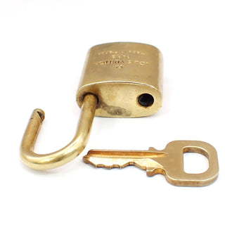 Louis Vuitton Cadenas Bag Charm Gold-plated