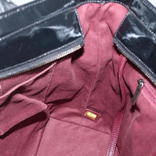 Chanel CC Charm Zip Tote Quilted Coated Canvas