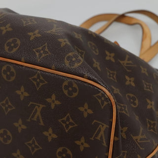 Louis Vuitton Palermo Handbag Monogram Canvas