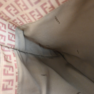 Fendi Shopping Tote Zucca Coated Canvas