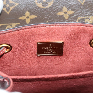 Louis Vuitton Hot Springs Backpack Vernis with Monogram Canvas