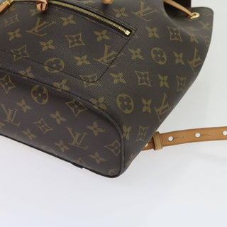 Louis Vuitton Montsouris Backpack Monogram Canvas