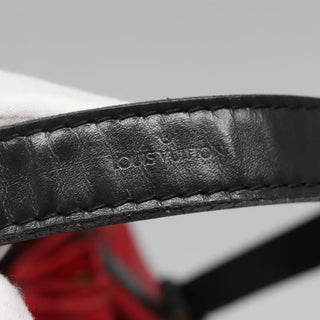 Louis Vuitton Petit Noe Handbag Two Tone Epi Leather