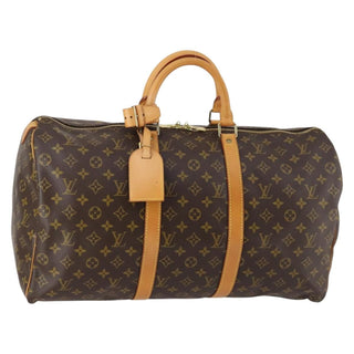 Louis Vuitton Keepall Bag Monogram Canvas