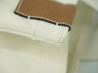 Loewe Paula's Ibiza Tote Canvas with Applique